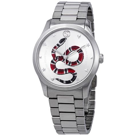 gucci snake watch|gucci timeless snake watch.